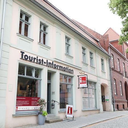 Kl. Fontane Ferienwohnung Bad Freienwalde Direkt Am Markt Zewnętrze zdjęcie