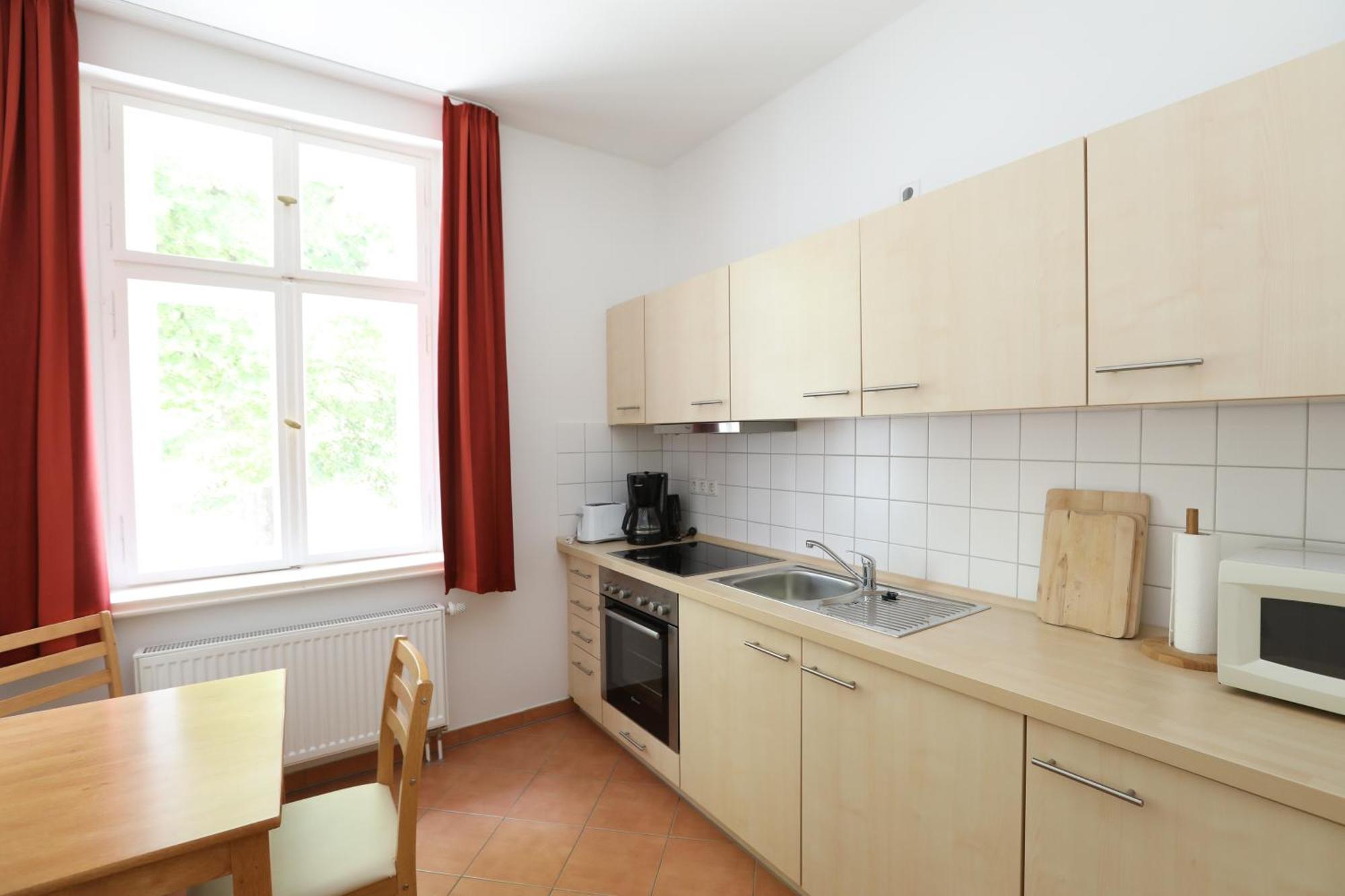 Kl. Fontane Ferienwohnung Bad Freienwalde Direkt Am Markt Zewnętrze zdjęcie