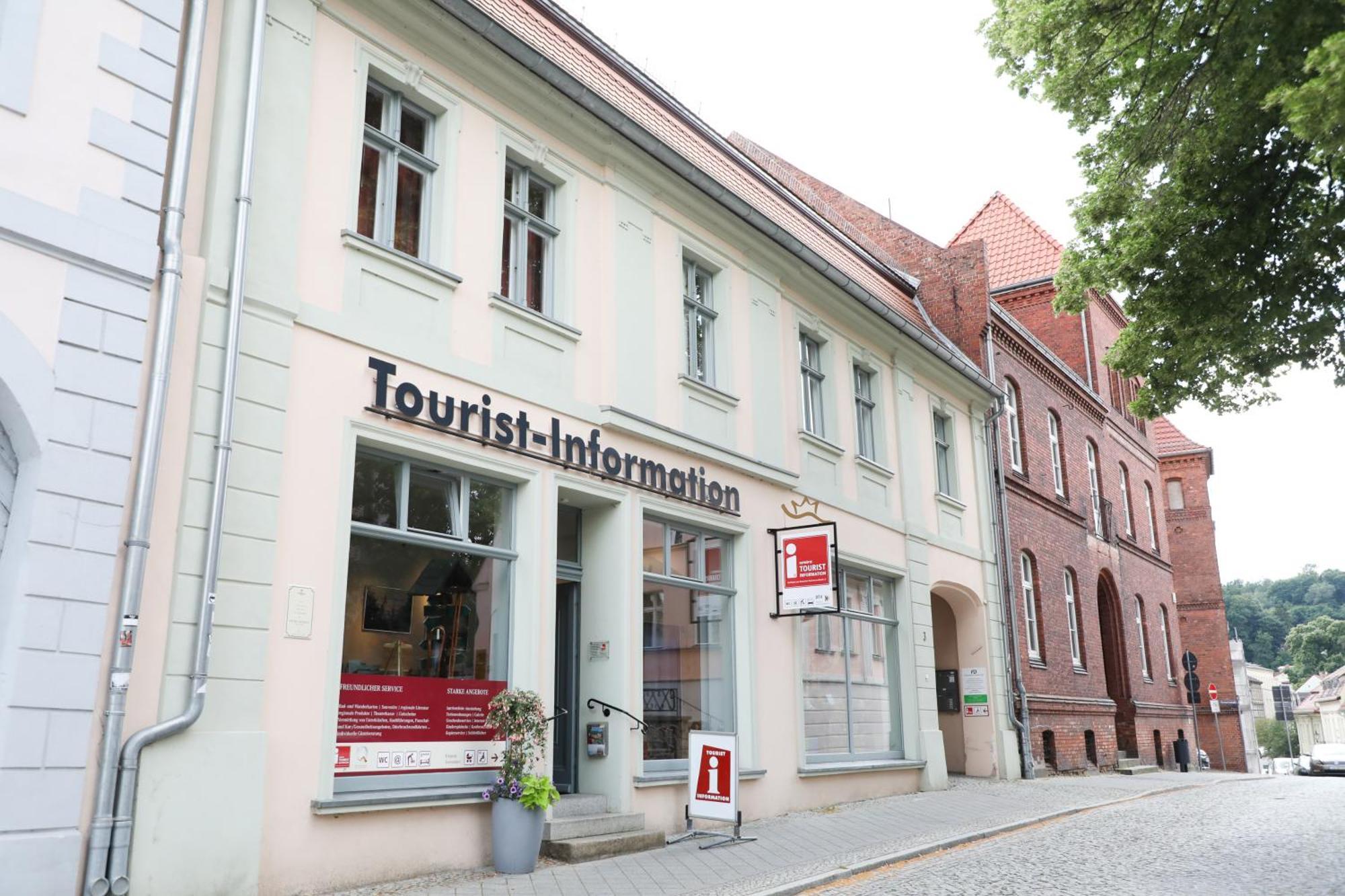 Kl. Fontane Ferienwohnung Bad Freienwalde Direkt Am Markt Zewnętrze zdjęcie